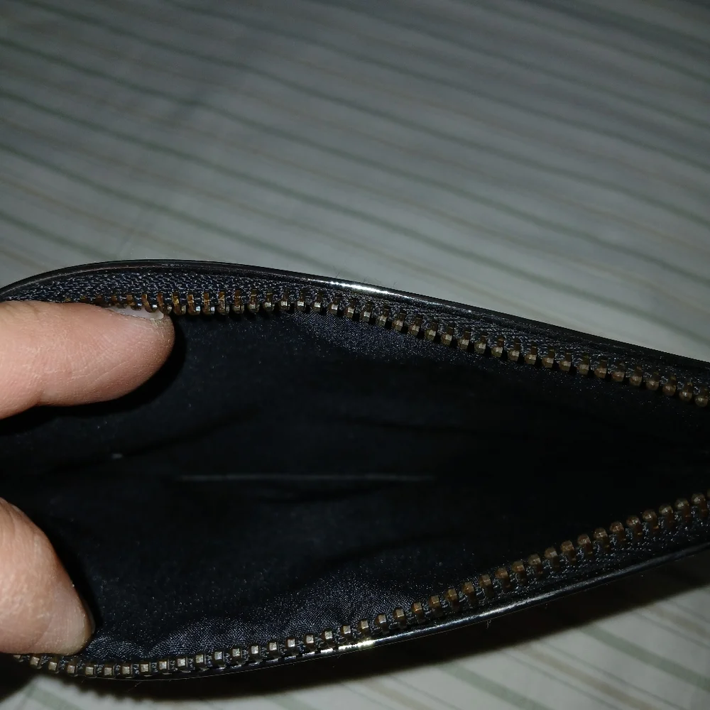 NUDESTIX Metallic Pouch with Lightning Design